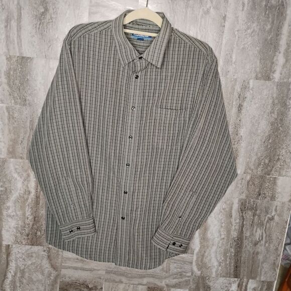 Bundle Men's Size Large Casual Long Sleeve Button Front Shirts - Picture 7 of 14
